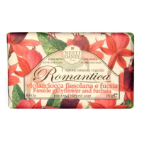 Sapone Romantica: Gillyflower & Fuchsia zeep 250 gr