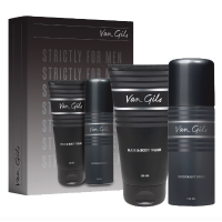 Van Gils Strictly for Men verzorgingsset showergel + deodorant spray