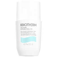Biotherm Deo Pure Invisible Anti Transpirant 48h deodorant roll on 75 ml (alcoholvrij)