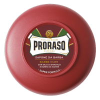 Proraso Sandalwood Scheerzeep 150 ml (voor zware baardgroei)