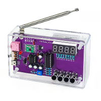 HU 017B Doe Het Zelf FM Radio Kit 87 108MHz LED display Multifunctioneel Aanpasbaar volume USB stroom Draagbare elektron