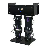 HU 068 Robot 6 Graden van Vrijheid Acrylaat Metaalstructuur 16 Kanaals Servo Besturingsbord Hoge Koppel Lithiumbatterij