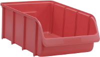 Hünersdorff 675100 Zichtbak 5 (b x h x d) 312 x 184 x 489 mm Rood 1 stuk(s)
