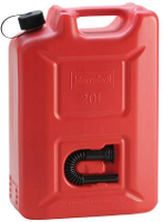 Hünersdorff 802060 PROFI Jerrycan voor brandstof 20 l