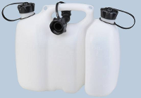 Hünersdorff 803900 PROFI Dubbele jerrycan (l x b x h) 245 x 145 x 308 mm 4.5 L
