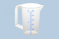 Hünersdorff 935000 Maatbeker 500 ml Polypropyleen (PP)