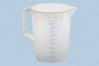 Hünersdorff 939000 Maatbeker 5000 ml Kunststof