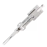 HU101 Lockpickgereedschapset Uitgebreid 2 in 1 RVS Auto Lockpick en Decoder voor Jaguar Wereldwijde Autoslotoplossing