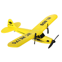 Huale Hl803 2.4G Upgraded Piper J3 Cub Nc26170 Rc Airplane Rtf