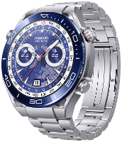 HUAWEI Watch Ultimate Smartwatch 48.5 Mm Zilver