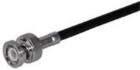Huber+Suhner 11_BNC 50 3 87/133_NE 84057578 BNC connector Stekker, recht 50 Ω 1 stuk(s)