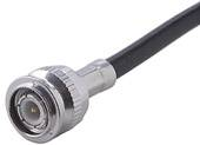 Huber+Suhner 11_TNC 50 3 117/133_NE 23010015 TNC connector Stekker, recht 50 Ω 1 stuk(s)