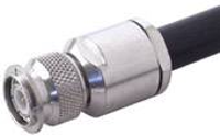 Huber+Suhner 11_TNC 50 7 2/133_NE 22640466 TNC connector Stekker, recht 50 Ω 1 stuk(s)