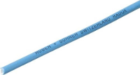 Huber+Suhner 12420037 Draad Radox® 155 1 x 1 mm² Blauw per meter
