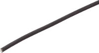 Huber+Suhner 12420038 Draad Radox® 155 1 x 1 mm² Zwart per meter