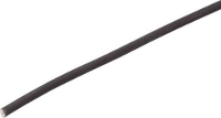 Huber+Suhner 12420061 Draad Radox® 155 1 x 4 mm² Zwart per meter