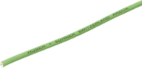Huber+Suhner 12543187 Draad Radox® 155 1 x 0.34 Mm² Groen per meter