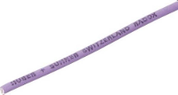 Huber+Suhner 12420329 Draad Radox® 155 1 x 1 mm² Violet per meter