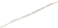 Huber+Suhner 12522240 Draad Radox® 155 1 x 0.34 Mm² Wit per meter
