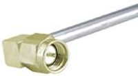 Huber+Suhner 16_SMA 50 3 3/111_NE 22640073 SMA connector Stekker, haaks 50 Ω 1 stuk(s)