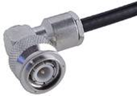 Huber+Suhner 16_TNC 50 7 4/133_NE 22651587 TNC connector Stekker, haaks 50 Ω 1 stuk(s)