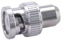 Huber+Suhner 22540624 BNC adapter BNC stekker   QLA bus 1 stuk(s)