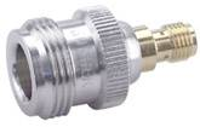 Huber+Suhner 22542386 N adapter N bus   SMA bus 1 stuk(s)