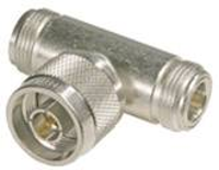 Huber+Suhner 22542442 N adapter N bus   N stekker 1 stuk(s)