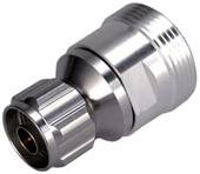 Huber+Suhner 33_N 716 50 1/   _UE 22641229 N adapter N stekker   7 16 DIN bus 1 stuk(s)