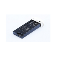 Hubsan Fpv X4 Plus H107d+ Rc Quadcopter Spare Parts 3.7V 520mah Battery & Battery Compartment Cover