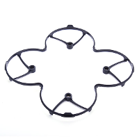 Hubsan H107 H107l X4 V252 Rc Quadcopter Parts Protection Cover