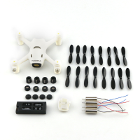 Hubsan H107c+ Rc Quadcopter Spare Parts Crash Pack