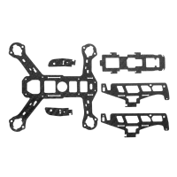 Hubsan H122d Rc Quadcopter Spare Parts Fiber Frame H122d 06