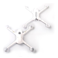 Hubsan H501s X4 Rc Quadcopter Spare Parts Body Shell Cover