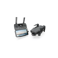 Hubsan MINI GPS 16KM FPV met 4K 1inch CMOS 20MP Camera 3 assige Gimbal Super Nacht Video Modus Obstacle Detectie 35mins