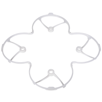 Hubsan X4 H107 H107l V252 Rc Quadcopter Parts Protection Cover White