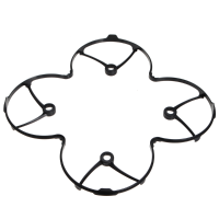 Hubsan X4 H107c Rc Quadcopter Parts Protection Cover Black H107c A20