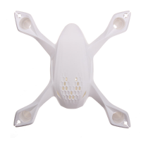 Hubsan X4 H107d Fpv Rc Quadcopter Spare Parts Body Shell H107d A01