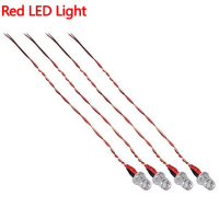 Hubsan X4 H107l H107c H107d Rc Quadcopter Spare Parts Led Light Red