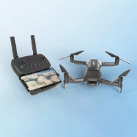 Hubsan ZwartHawk3 GPS 16KM FPV Ingebouwde 4G met 4K 48MP HD Camera 1080P 30fps HDR Video 3 assige Gimbal 53 minuten Vlie