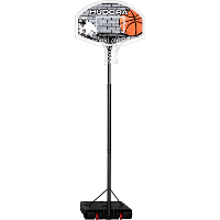 HUDORA Basketbalstandaard PRO XXL 71661