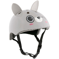 HUDORA Kinderhelm konijn 84166, Maat 51 53