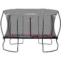 HUDORA Trampoline 4square 244 x 366 sport en spel