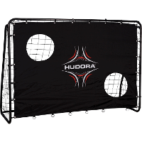 HUDORA Voetbaldoel met doelwand 76922
