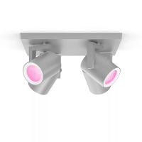 Hue Plafondspot 50624/48/P7 Argenta GU10 28 W RGBW