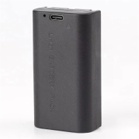 Huepar DP 02 oplaadbare lithium accu voor Huepar S03CG/S03DG/S04CG/6 serie kruislaserlijn laser niveau 7,4 V 2600 mAh ex