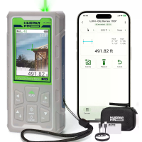 Huepar SW 150GQ 150M Laserafstandmeter met camera 495 ft Outdoor Groene Laserafstandsmeter met Bluetooth P2P technologie