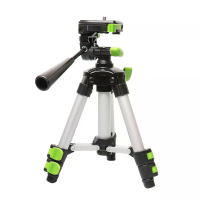 Huepar TPD05A verstelbare driepootstatief voor laserwaterpas camera 19,7 inch lichtgewicht aluminium standaard met 3 weg