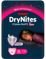 Huggies DryNites 13+ Pyjama Pants Teen Girl