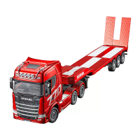 Huina 1302A 1/24 2.4G 14CH Scania 770S Tractor Truck RTR Coole Lichten Volledige Schaal RC Autos Voertuigmodellen Offici